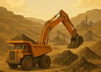 Iron Ore Mine: Long-Term Success with Synthetic Oil