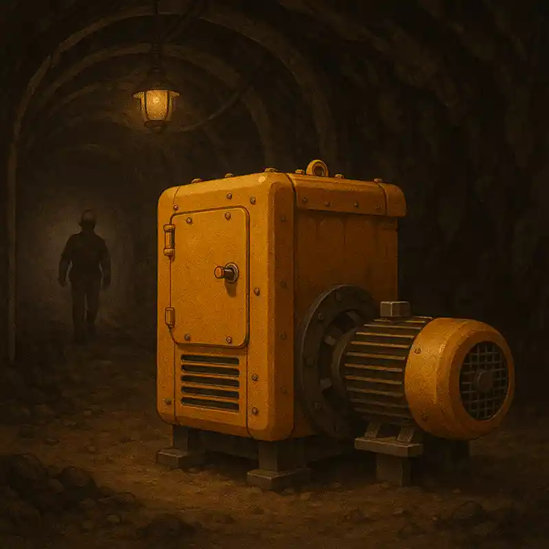 Underground Coal Mine